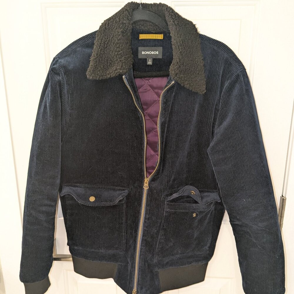 Bonobos Sherpa Bomber jacket